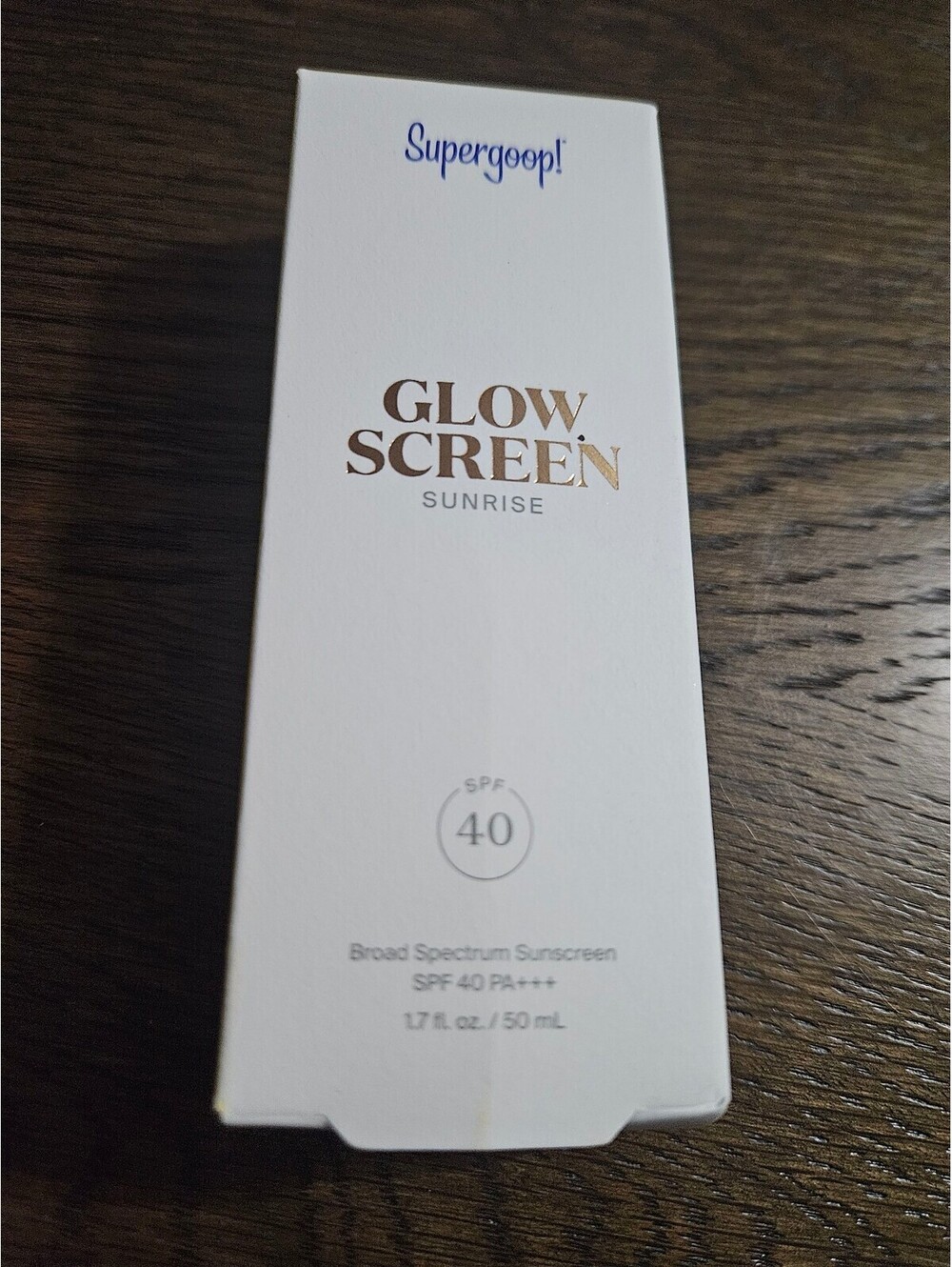 Supergoop! Glow Screen Sunrise SPF 40 Broad Spectrum Sunscreen 1.7 fl oz